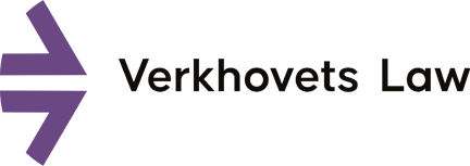 Verkhovets Law Logotype